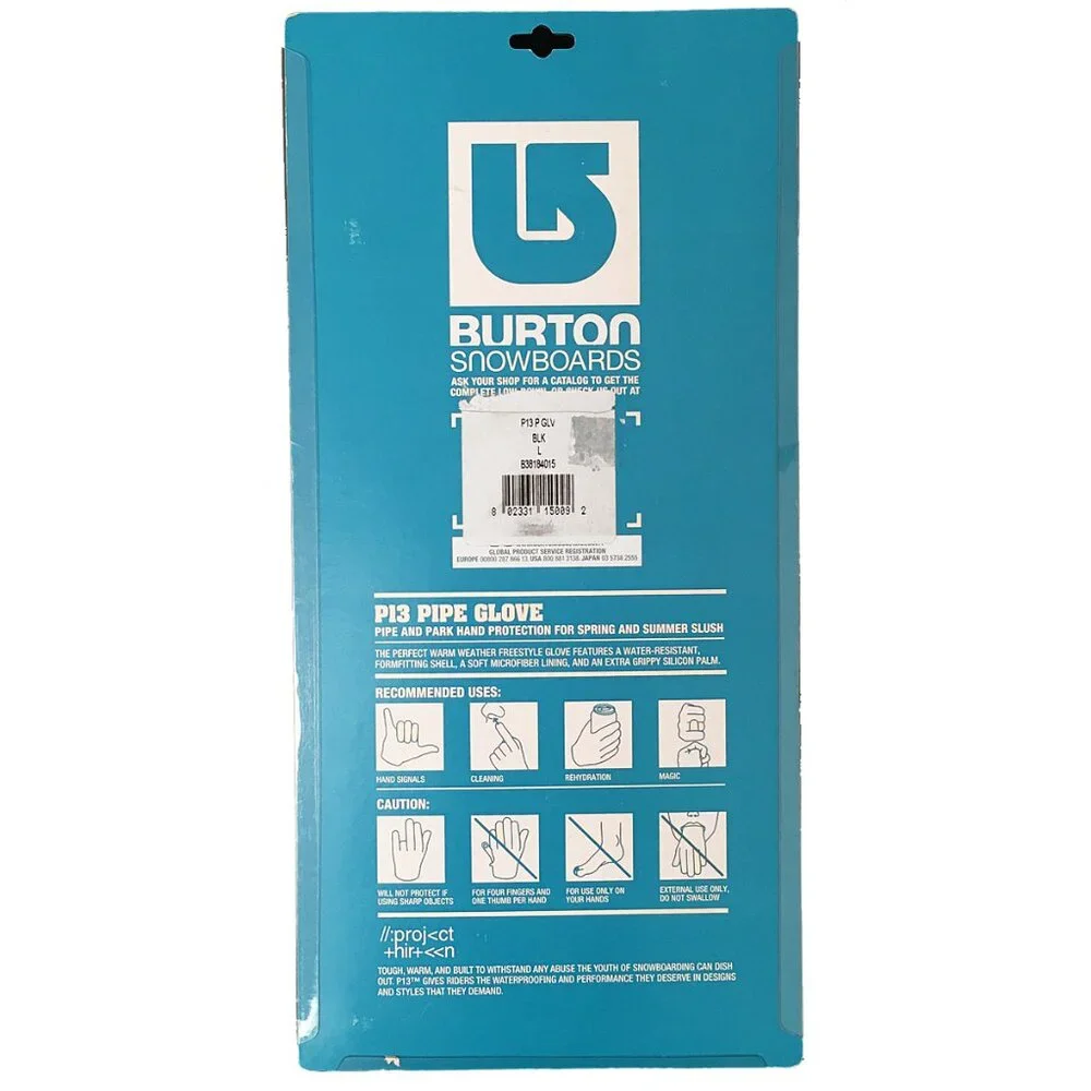 Burton ***** please